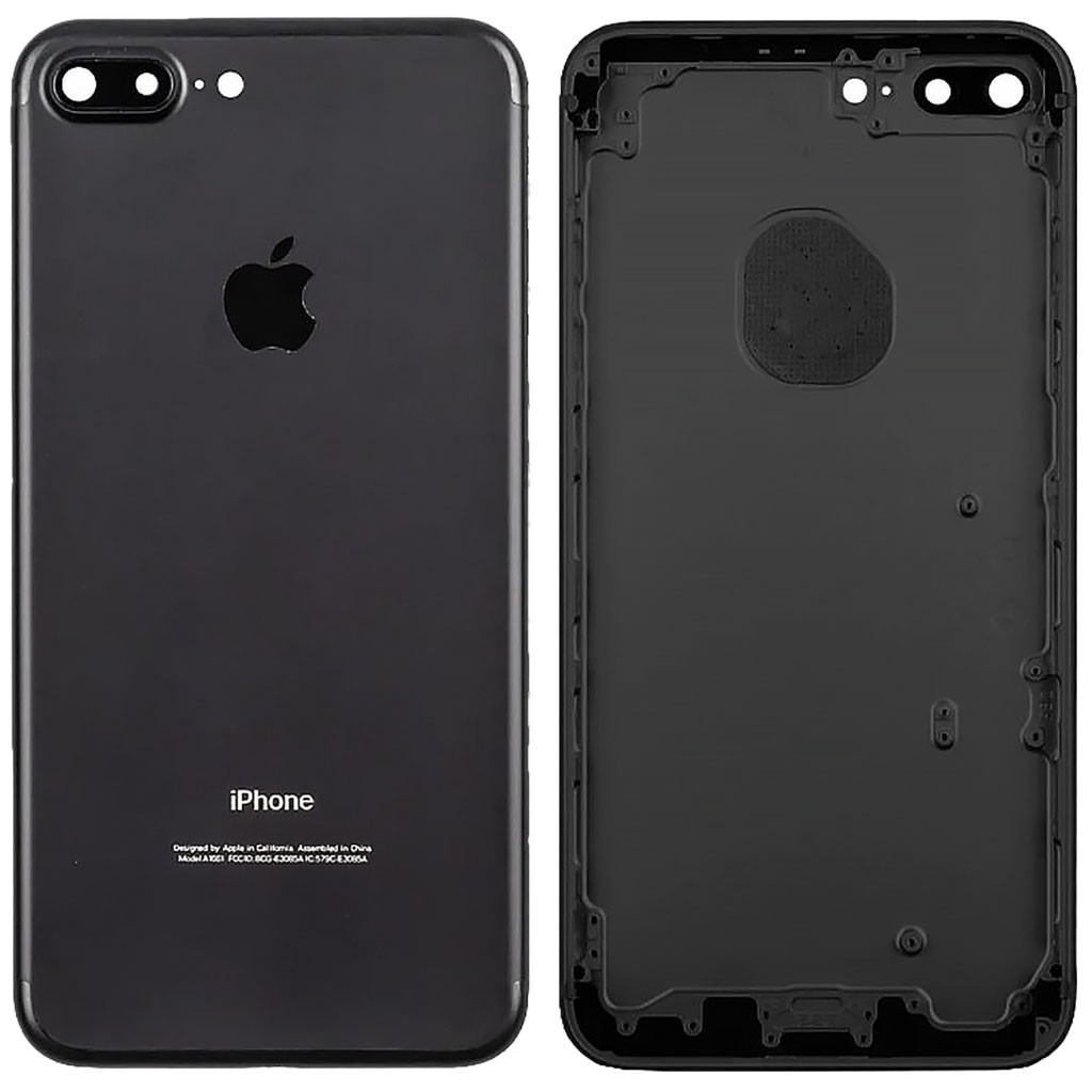 Корпус Apple iPhone 7 Plus Black + сім лоток, кнопки