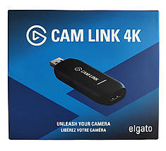 Пристрій відеозахоплення Elgato Cam Link 4K HDMI Camera Connector (10GAM9901)