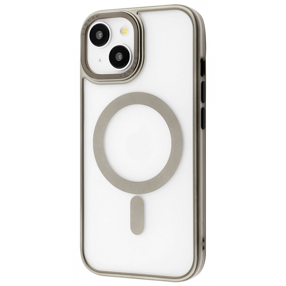 Чохол Proove Blur Case with Magnetic Ring iPhone 14 natural titanium (PCBCIP140027), фото 1