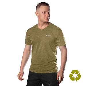 Футболка тактична Totem V-neck Tan