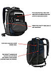 Рюкзак The North Face Recon 31L чорний, фото 4