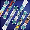 Насадка для зубної щітки Oral-B EB10 Stages Power Marvel Spider-Man 4 шт. насадки на дитячу щітку Спайдермен, фото 7