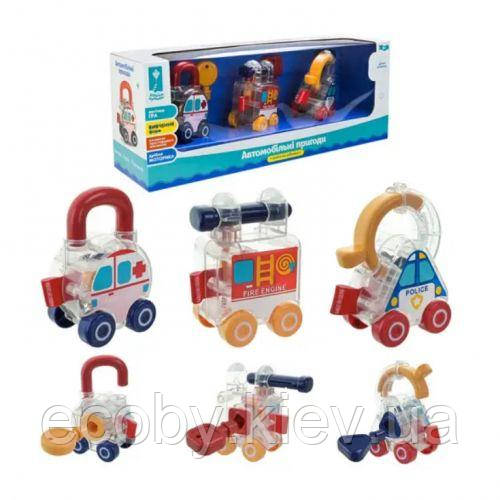 Логічна гра з ключиками "Автомобільні пригоди", фото 1