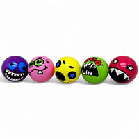 М'ячик фомовий "Монстрики", 6,5 см (мікс різновидів)