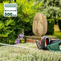 Кущоріз електричний Bosch / Бош Universal Hedge Cut 50 (Німеччина), фото 2