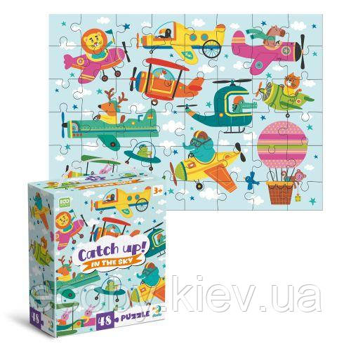 Пазл «Наздоганяй! У небі», фото 1