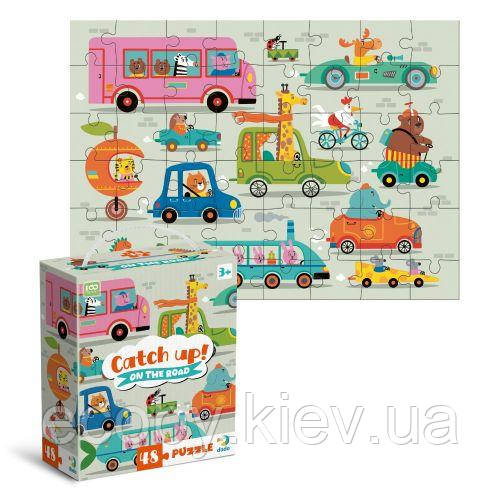 Пазл «Наздоганяй! На дорозі», фото 1