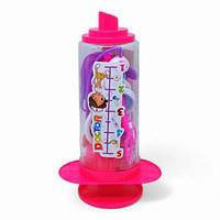 Лікарський набір "Шприц", банка (рожевий)