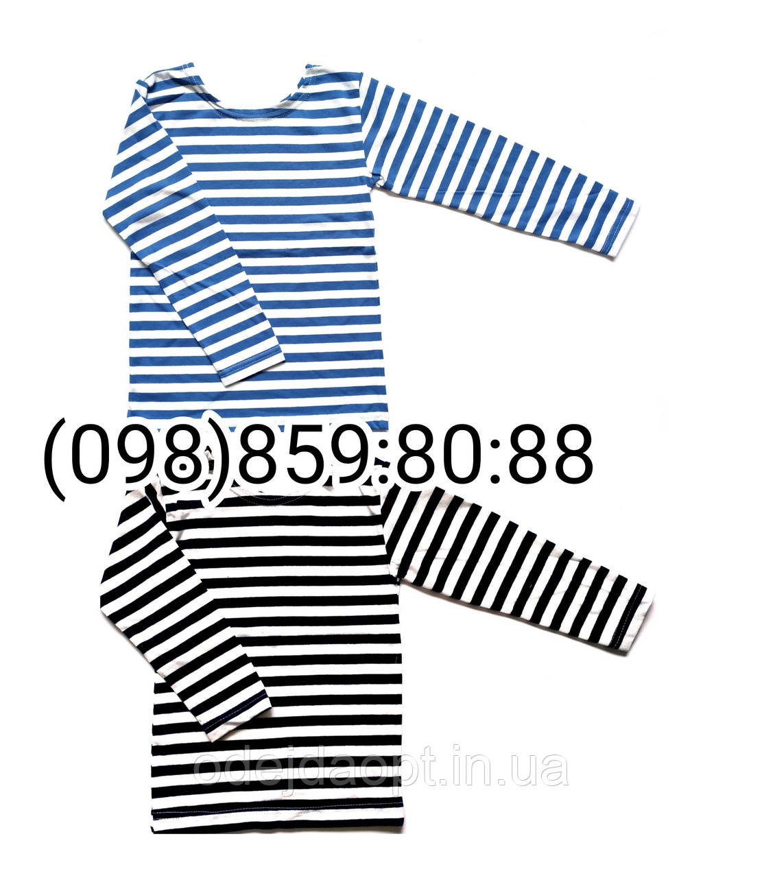 Дитяча тепла тельняшка 2,3,4,5,6,7,8,9,10,11,12,13,14 років