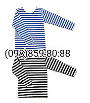 Дитяча утеплена тельняшка від 2 до 16 років