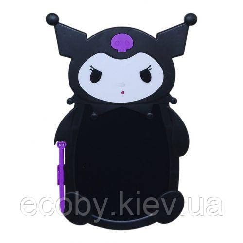 Планшет дитячий для малювання LCD "Анімі. Куромі (Kuromi), фото 1