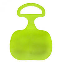 Санки-льодянка, 43 см, салатовий