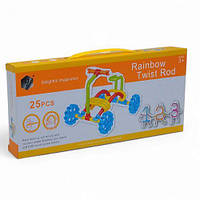 Конструктор із гнучкими деталями, 25 елементів