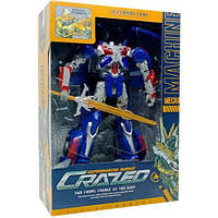 Трансформер (рухливі елементи, зброя), 34 см