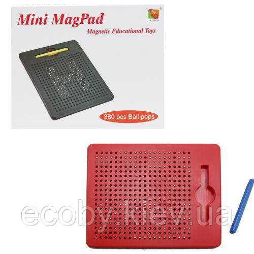 Магнітна дошка "MagPad", червона, фото 1