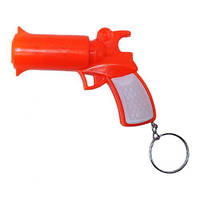 Брелок-ліхтарик "Револьвер" (жовтогарячий)