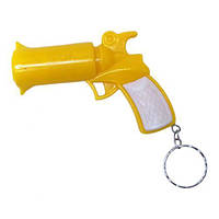 Брелок-ліхтарик "Револьвер" (жовтий)