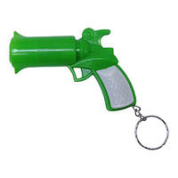 Брелок-ліхтарик "Револьвер" (зелений)