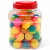 М'ячик-стрибунчик "Градієнт", 3,2 см, 60 штук