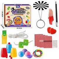 Набір ігровий "Магічні фокуси", 68 фокусів