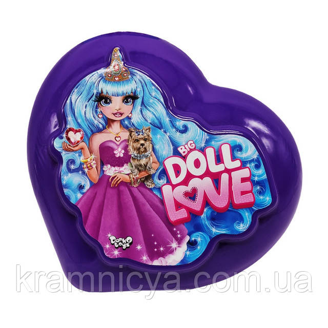 Набір для творчості Big Doll Love Фіолетовий (BDL-01-01)