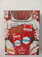 Набір чоловічій Oldspace Твердий  дез. Whitewater 50мл. + Гель д/душу+Шампунь Whitewater250мл. термін 12/26