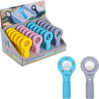 Лупа з підсвічуванням 5 LED лампочок, Øлінзи 25мм