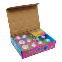 Набір стрибунчиків 5,5 см, світло, 12 штук