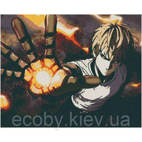 Картина по номерам "Ванпанчмен. Генос", фото 1