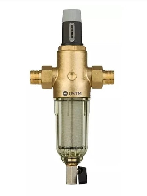Фільтр з редуктором тиску USTM WF FK MiniAqwell 3/4"-1"