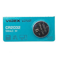 Батарейка Videx «таблетка» CR2032 (15551)