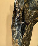 Літня камуфляжна сорочка для риболовлі та полювання Golden Catch, бавовна 100%, XL, XXL, фото 2