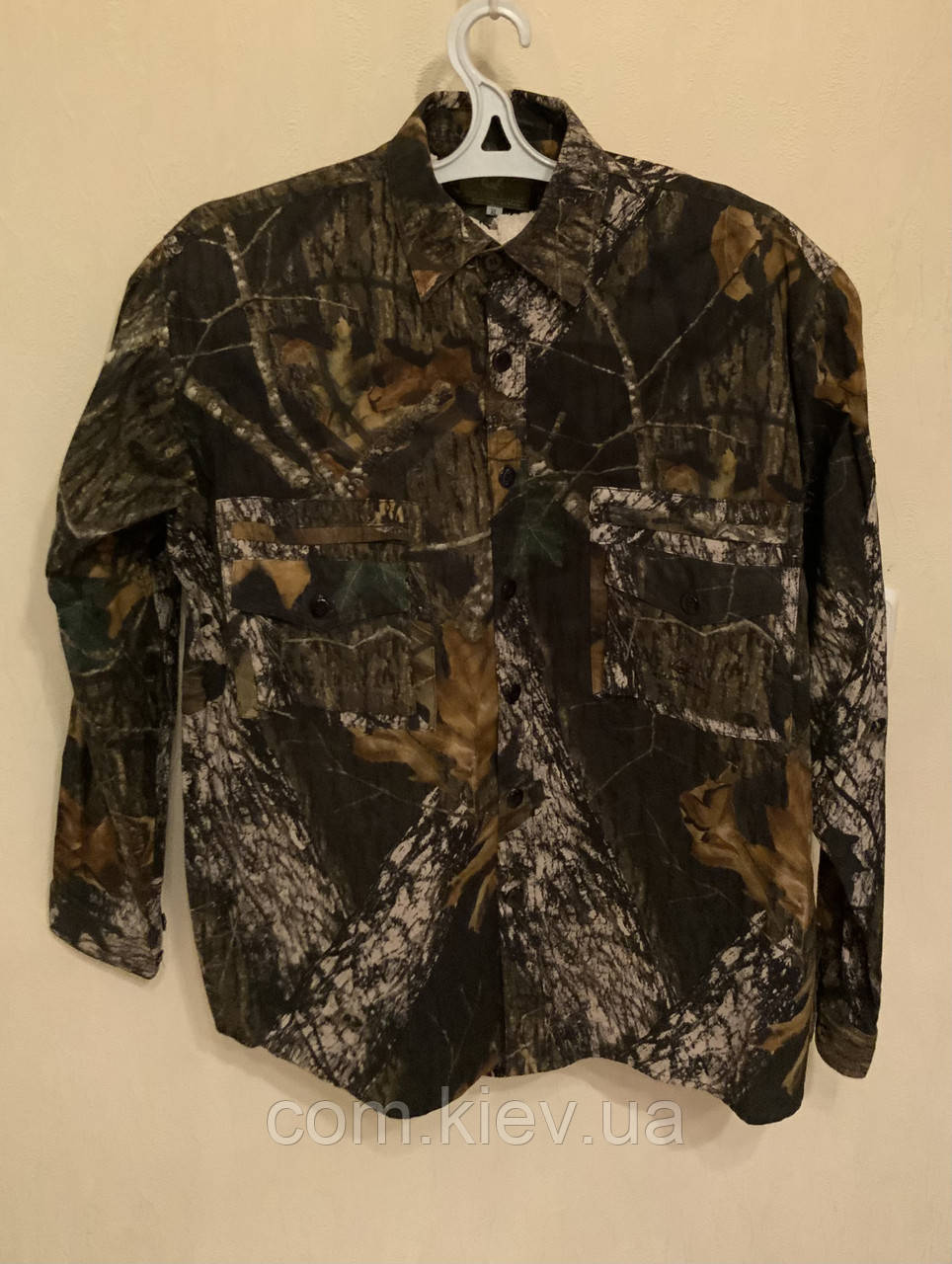 Літня камуфляжна сорочка для риболовлі та полювання Golden Catch, бавовна 100%, XL, XXL, фото 1