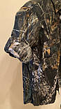 Літня камуфляжна сорочка для риболовлі та полювання Golden Catch, бавовна 100%, XL, XXL, фото 4
