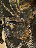 Літня камуфляжна сорочка для риболовлі та полювання Golden Catch, бавовна 100%, XL, XXL, фото 6