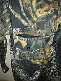 Літня камуфляжна сорочка для риболовлі та полювання Golden Catch, бавовна 100%, XL, XXL, фото 8