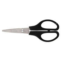 Ножиці, 15 см, чорні