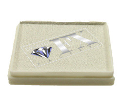 Аквагрим Diamond FX основний Білий 50g