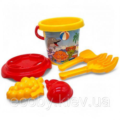 Іграшка "Набір пісочний із Технок", фото 1