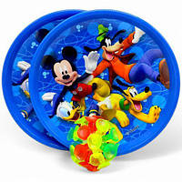 Кетчбол на присосках "Мікі Маус", синій