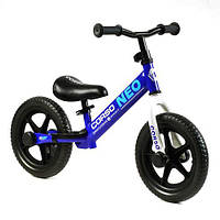 Велобіг "Corso Neo", колеса 12" (30 см) EVA (синій)