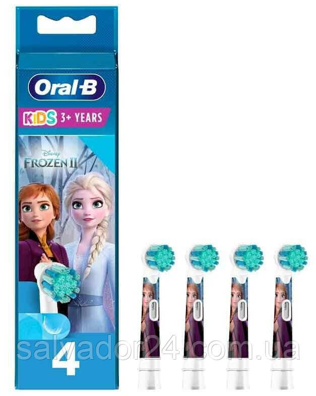 Насадка для зубної щітки Oral-B EB10 Stages Power Marvel Spider-Man 4 шт. насадки на дитячу щітку Спайдермен