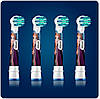 Насадка для зубної щітки Oral-B EB10 Stages Power Marvel Spider-Man 4 шт. насадки на дитячу щітку Спайдермен, фото 3