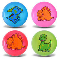 Мʼяч гумовий, 9", 60 грам, 4 кольори (ціна за 1 шт)