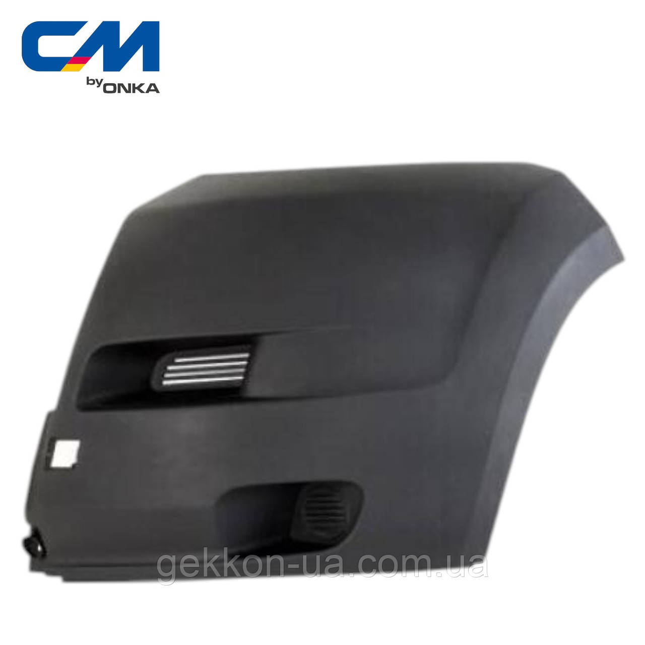 Бампер передній, ліва частина Fiat Ducato, Boxer, Jumper 06-11 [СМ Onka] 735431213, фото 1