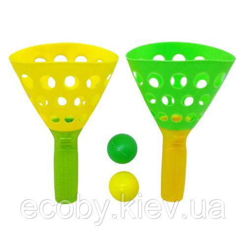 Гра Catchsport — Кетчбол, 2 пастки, 2 м'ячики, фото 1