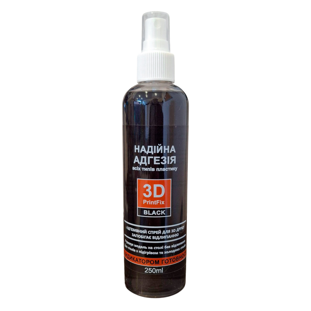 Клей для 3D-друку 3D PrintFix Black 250мл