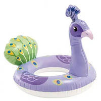 Круг надувний "Павлін" 97 х 58 см, 3-6 років