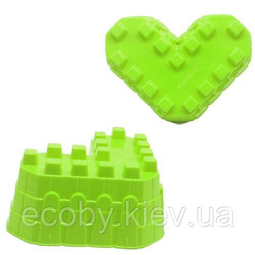 Пасочка "Ведмедик замка", зелений, фото 1