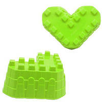 Пасочка "Ведмедик замка", зелений